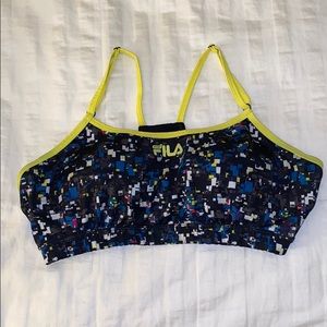 FILA SPORTS BRA